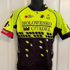Hincapie Holowesko/Citadel Team Jersey Mens L